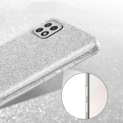 Samsung Galaxy A22 5G - Glitzer TPU Hülle