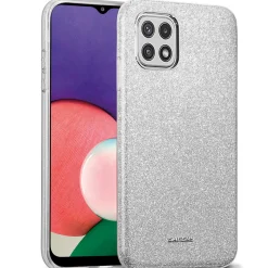 Samsung Galaxy A22 5G - Glitzer TPU Hülle