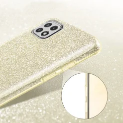Samsung Galaxy A22 5G - Glitzer TPU Hülle
