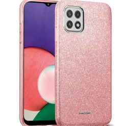Samsung Galaxy A22 5G - Glitzer TPU Hülle