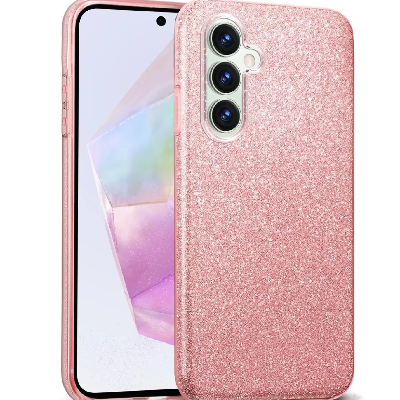 Samsung Galaxy A55 5G - Glitzer TPU Hülle