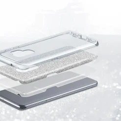 Samsung Galaxy A55 5G - Glitzer TPU Hülle