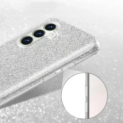 Samsung Galaxy A55 5G - Glitzer TPU Hülle