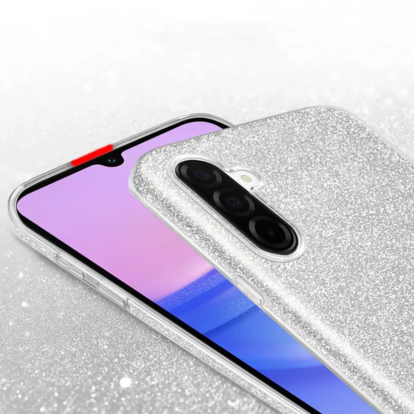 Samsung Galaxy A17 5G - Glitzer TPU Hülle
