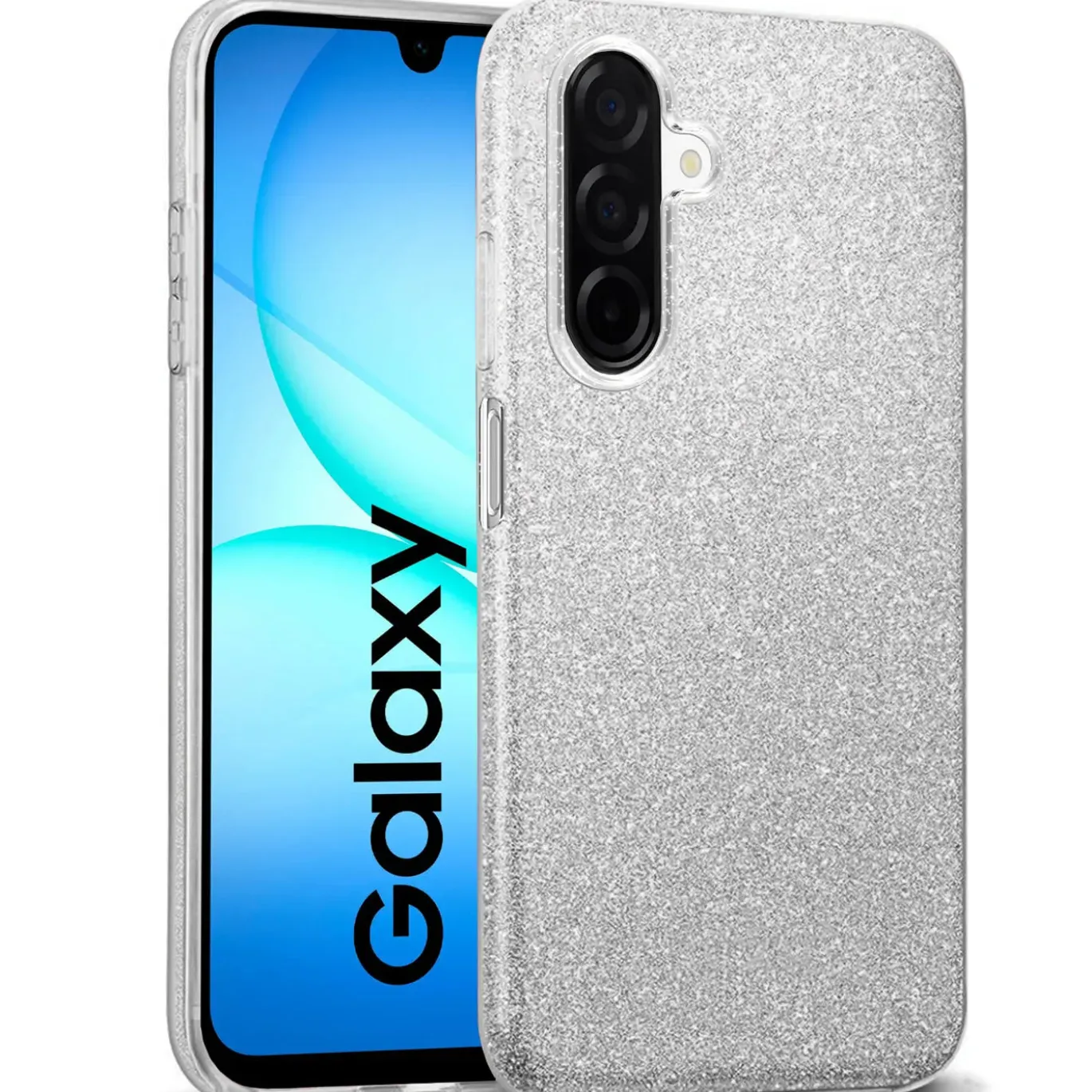 Samsung Galaxy A17 5G - Glitzer TPU Hülle
