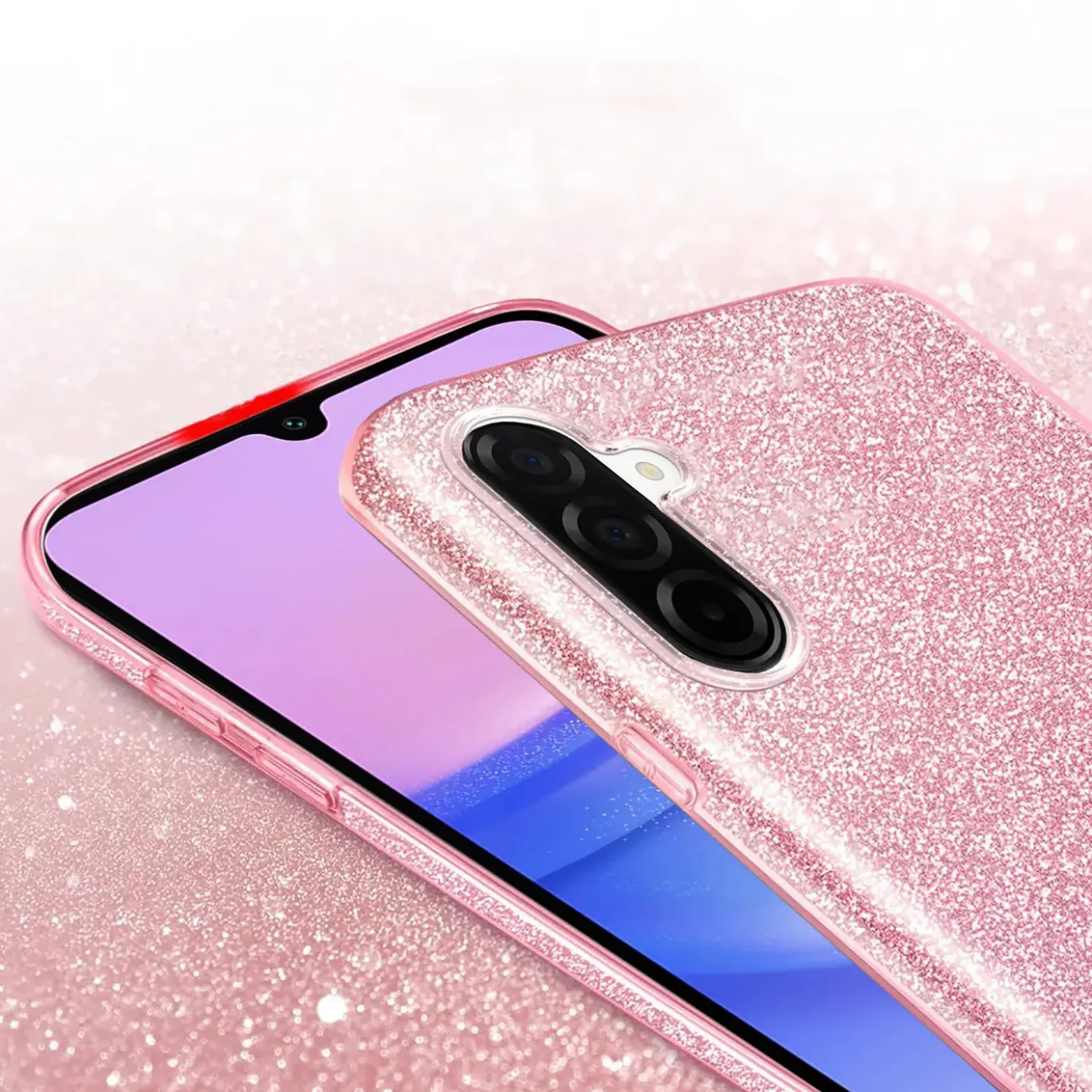 Samsung Galaxy A17 5G - Glitzer TPU Hülle