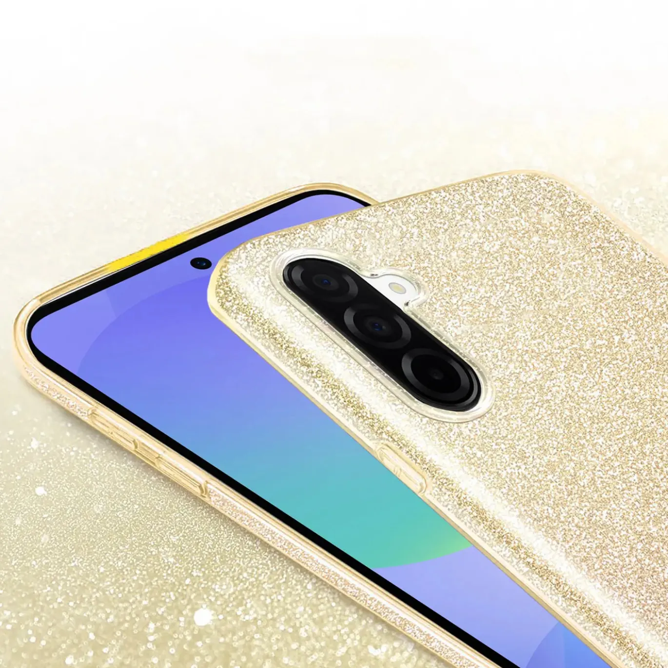 Samsung Galaxy A56 5G - Glitzer TPU Hülle
