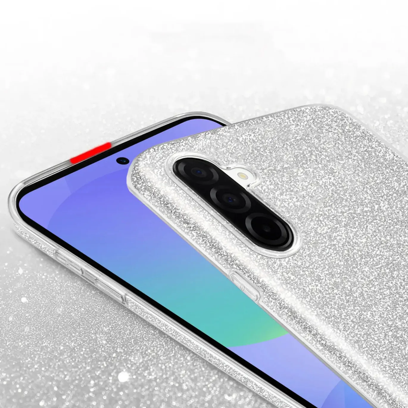 Samsung Galaxy A56 5G - Glitzer TPU Hülle