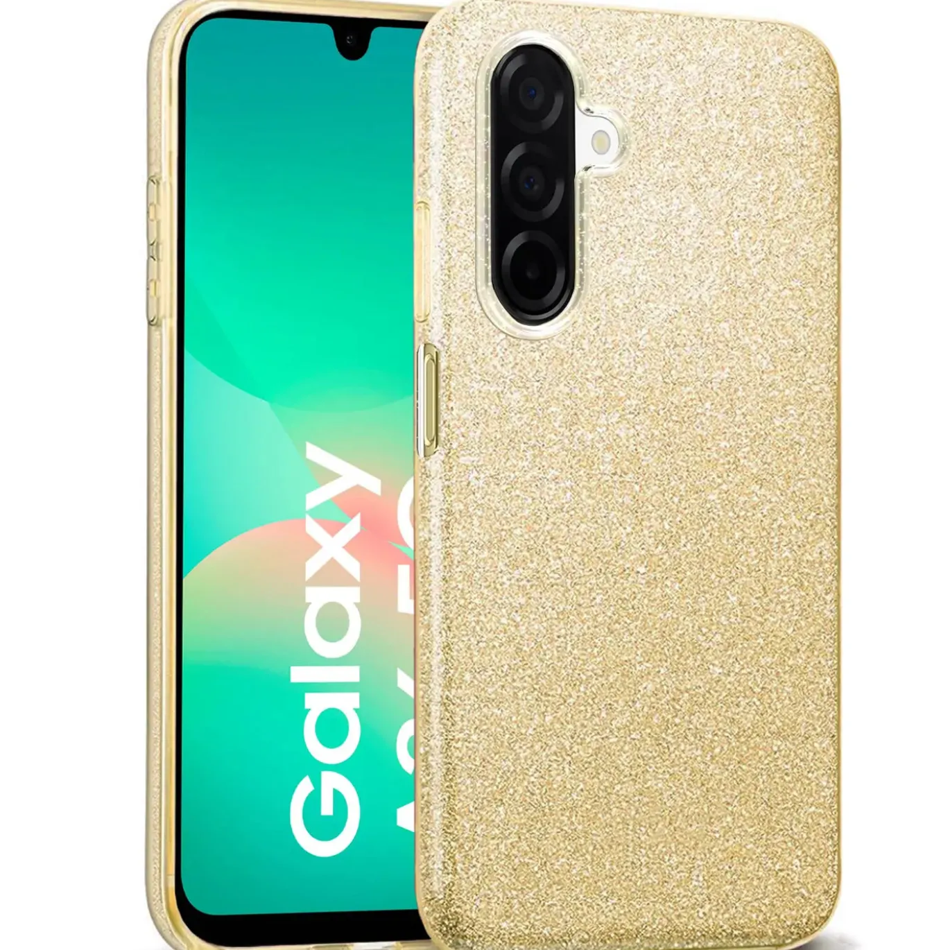 Samsung Galaxy A26 5G - Glitzer TPU Hülle