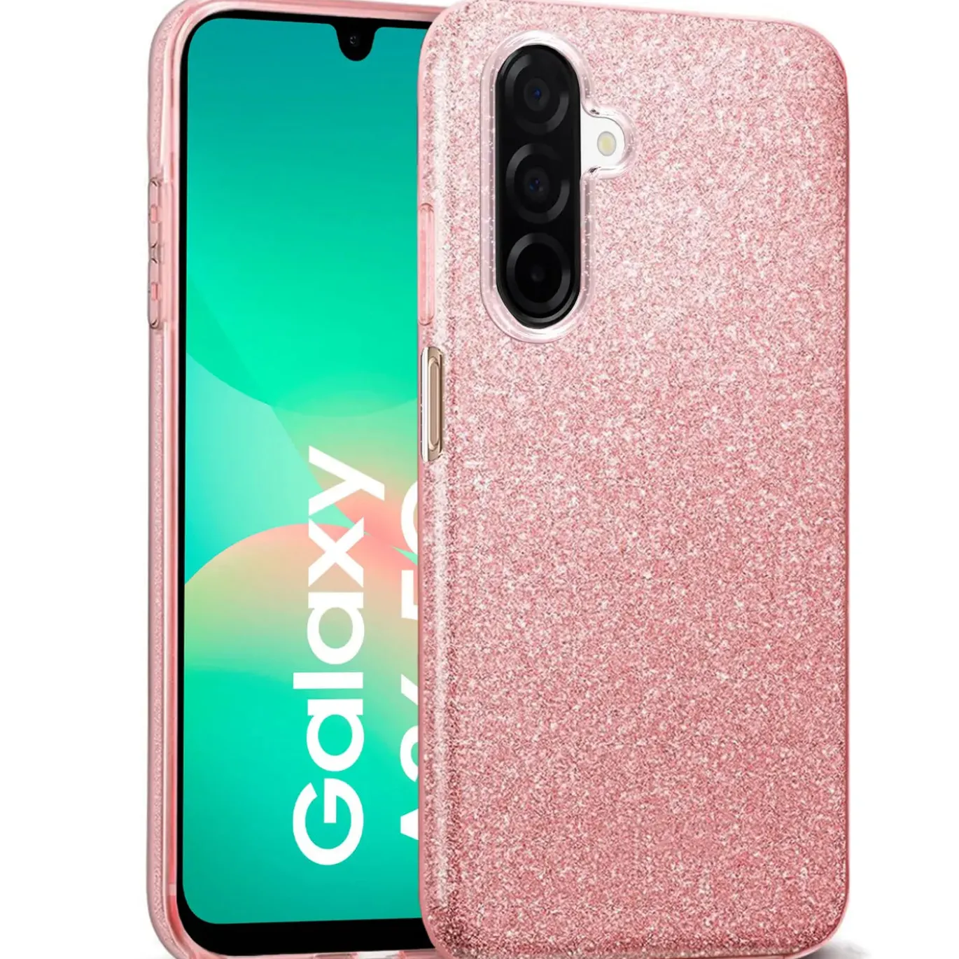 Samsung Galaxy A26 5G - Glitzer TPU Hülle