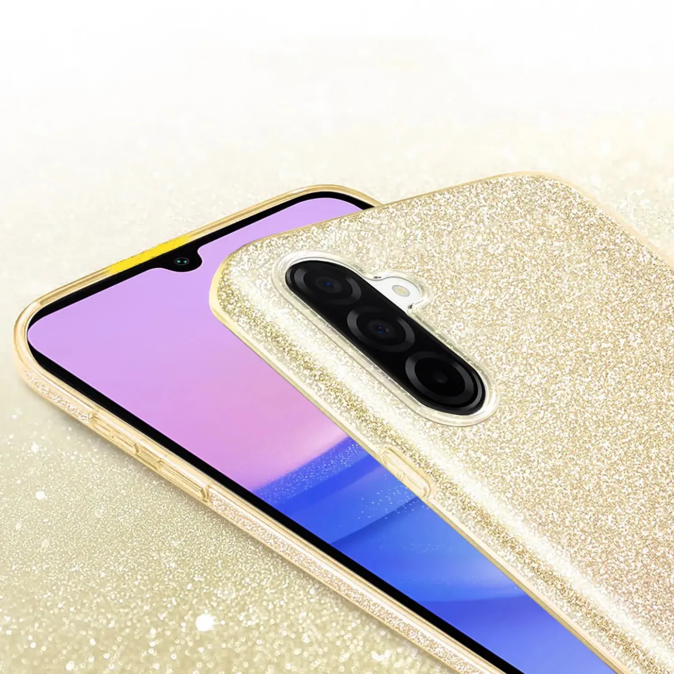 Samsung Galaxy A26 5G - Glitzer TPU Hülle