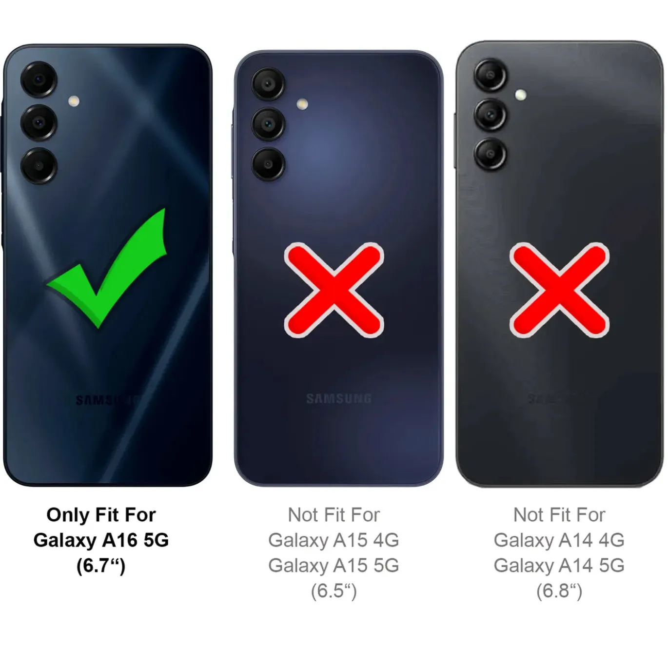 Samsung Galaxy A16 5G - Glitzer TPU Hülle