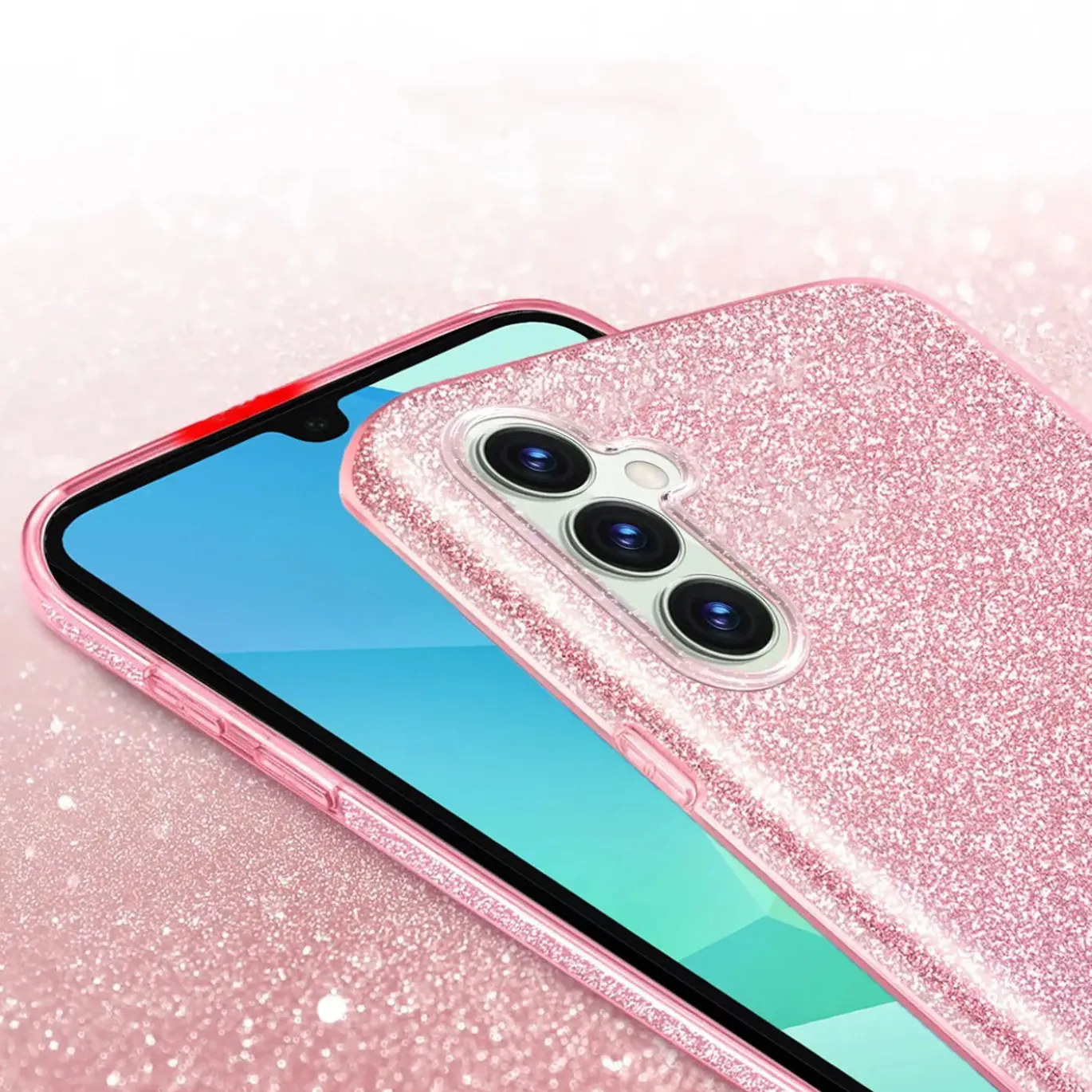 Samsung Galaxy A16 5G - Glitzer TPU Hülle
