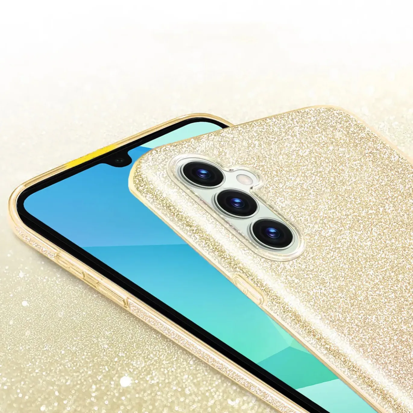 Samsung Galaxy A16 5G - Glitzer TPU Hülle