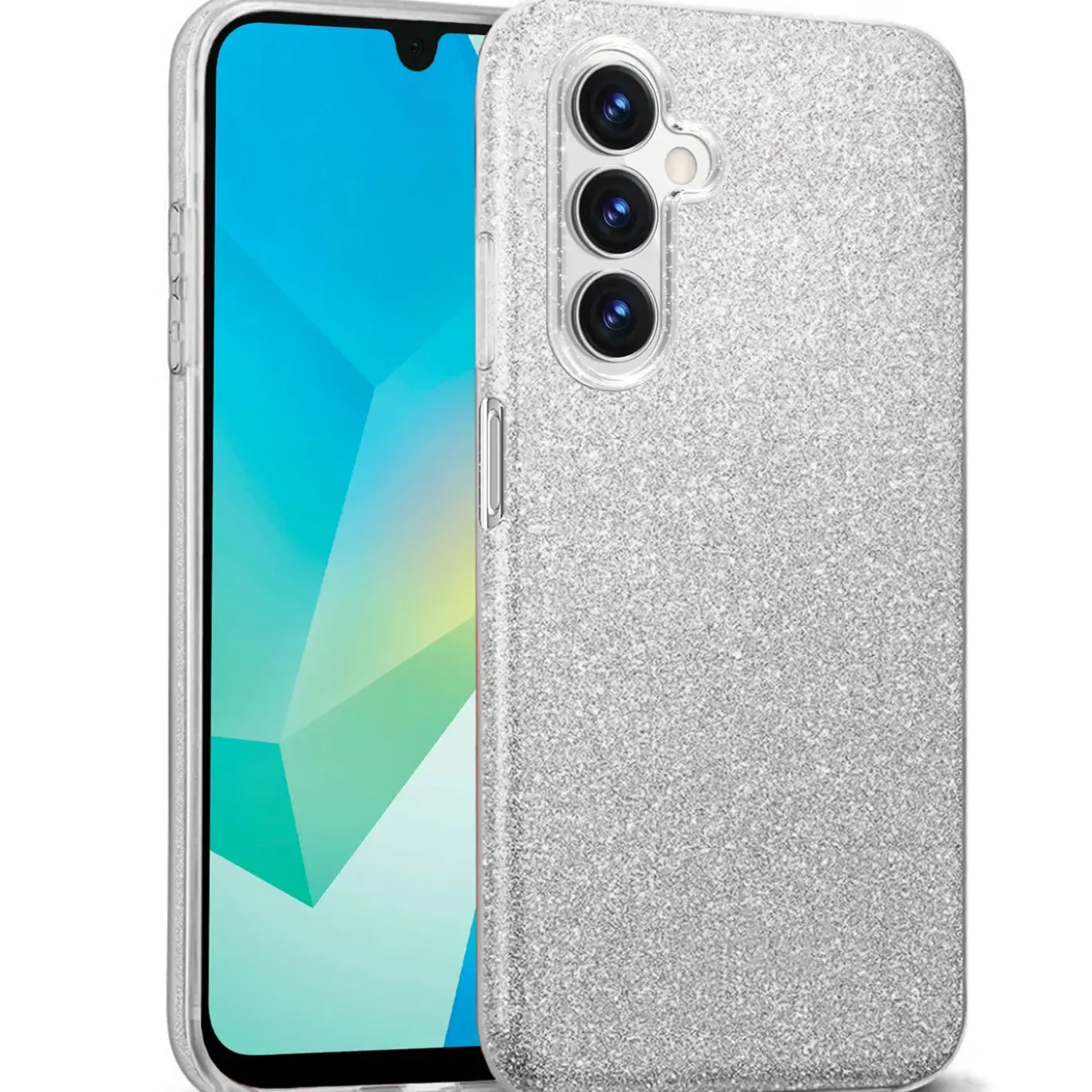 Samsung Galaxy A16 5G - Glitzer TPU Hülle