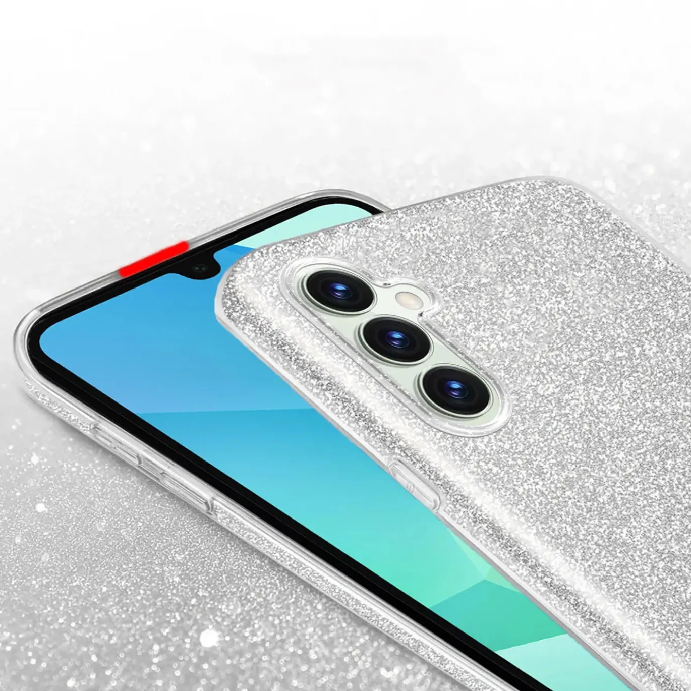 Samsung Galaxy A16 5G - Glitzer TPU Hülle