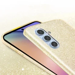 Samsung Galaxy A34 5G - Glitzer TPU Hülle