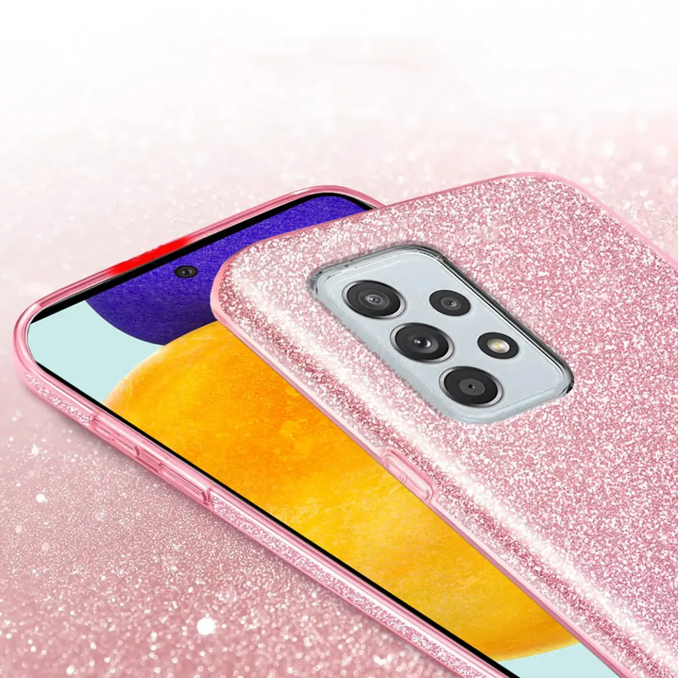 Samsung Galaxy A53 5G - Glitzer TPU Hülle
