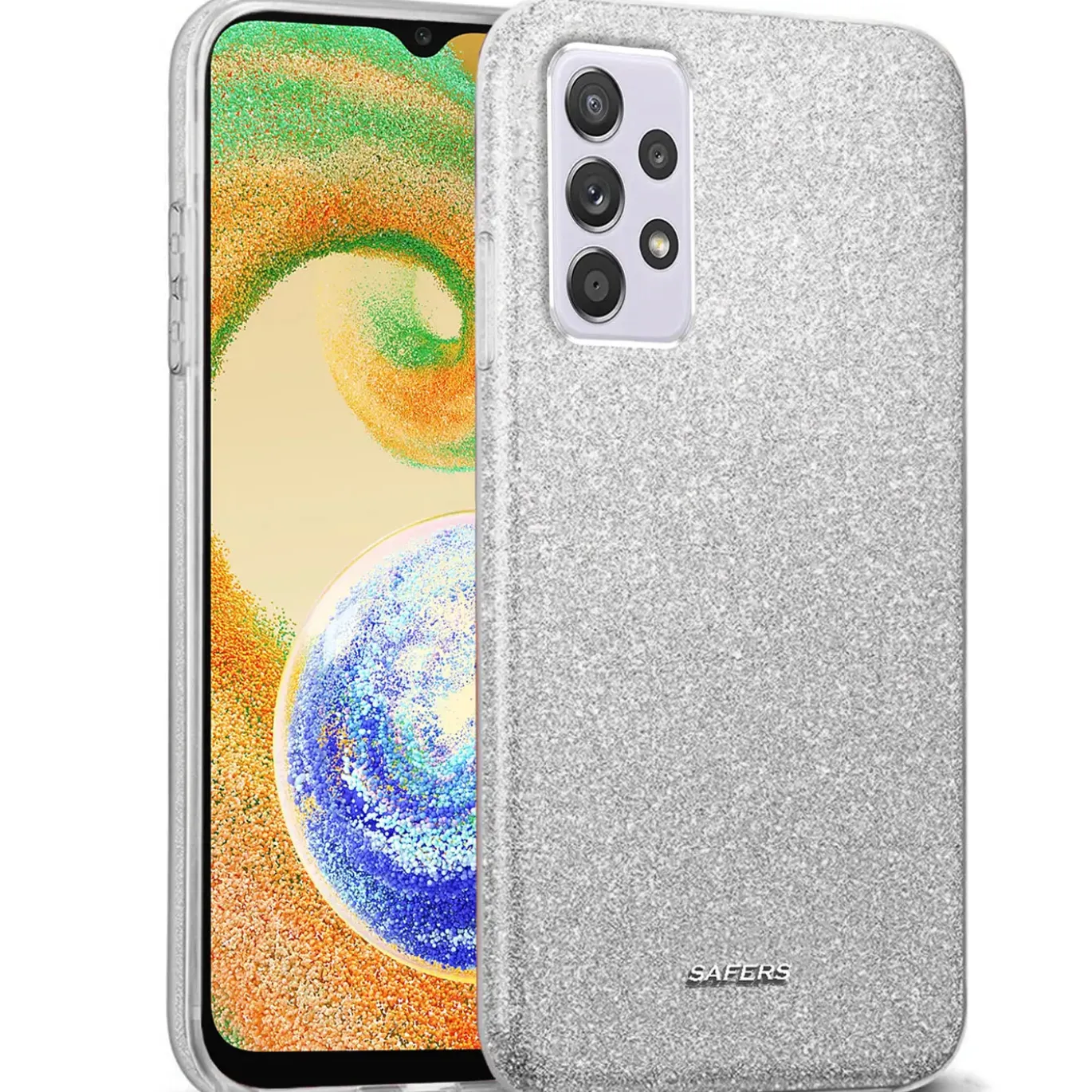 Samsung Galaxy A53 5G - Glitzer TPU Hülle