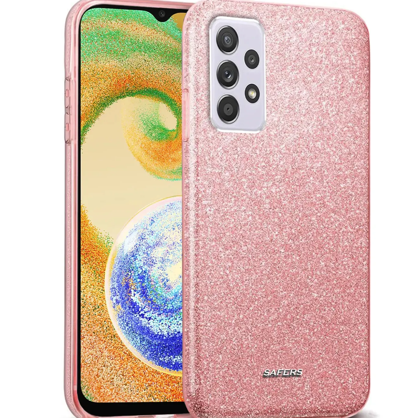 Samsung Galaxy A53 5G - Glitzer TPU Hülle