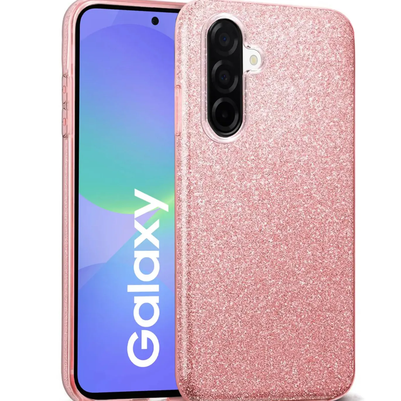 Samsung Galaxy A36 5G - Glitzer TPU Hülle