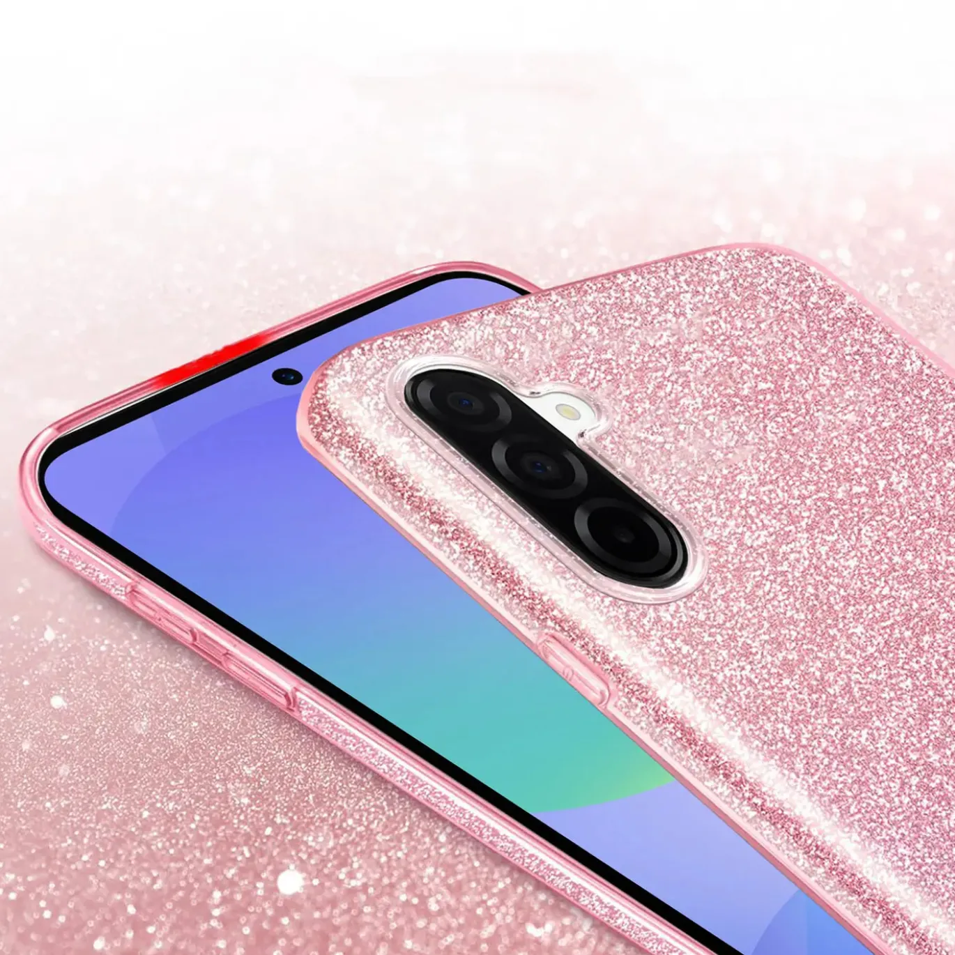 Samsung Galaxy A36 5G - Glitzer TPU Hülle