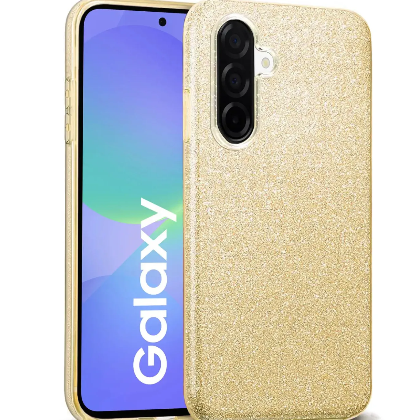 Samsung Galaxy A36 5G - Glitzer TPU Hülle