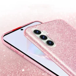 Samsung Galaxy A35 5G - Glitzer TPU Hülle