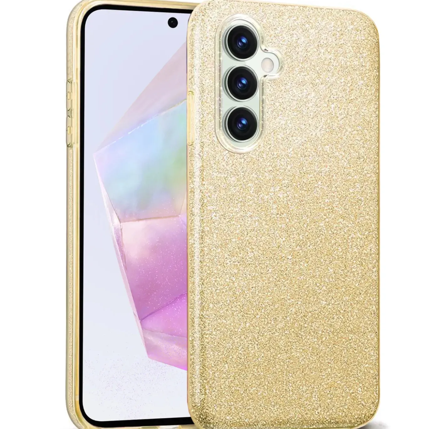 Samsung Galaxy A35 5G - Glitzer TPU Hülle