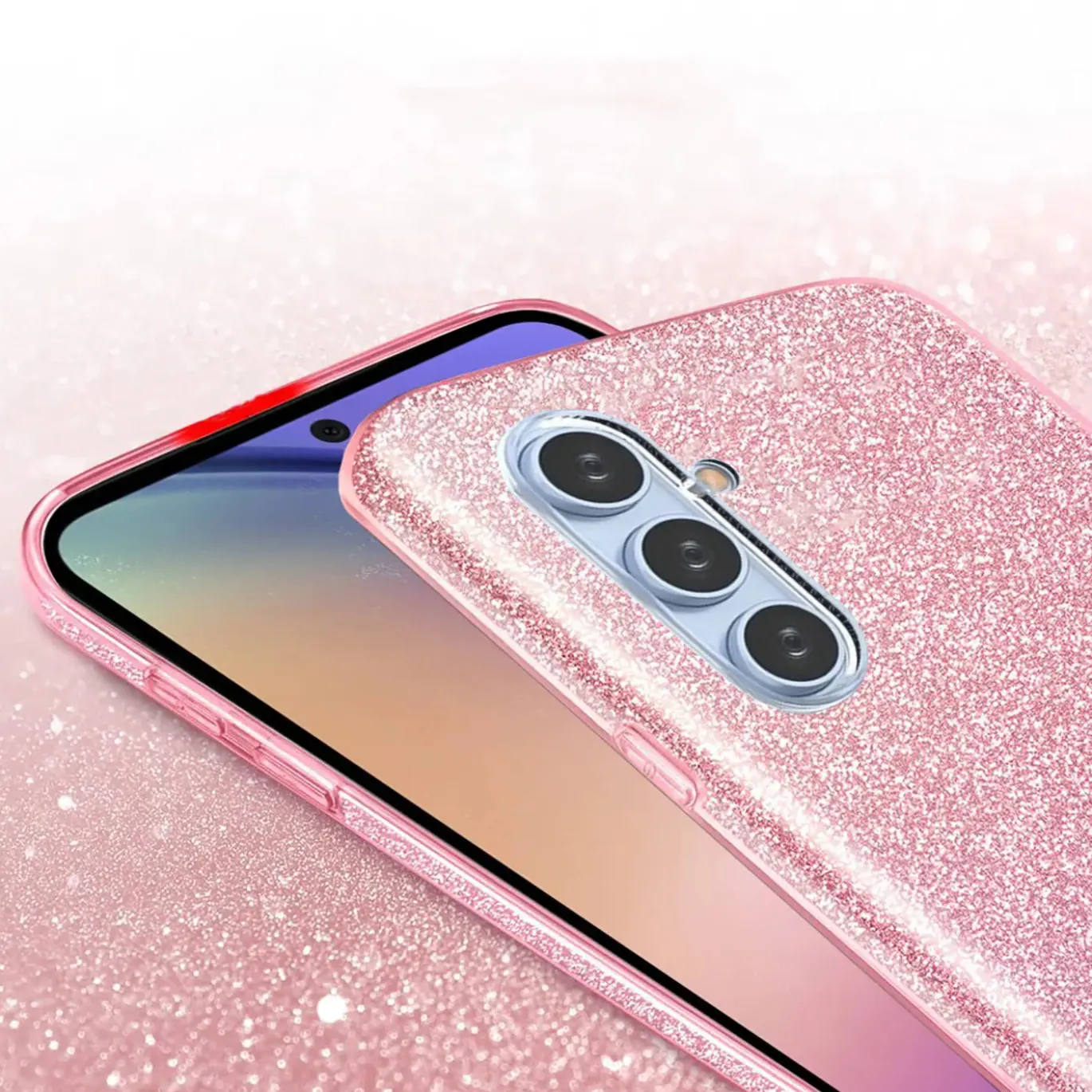 Samsung Galaxy A54 5G - Glitzer TPU Hülle