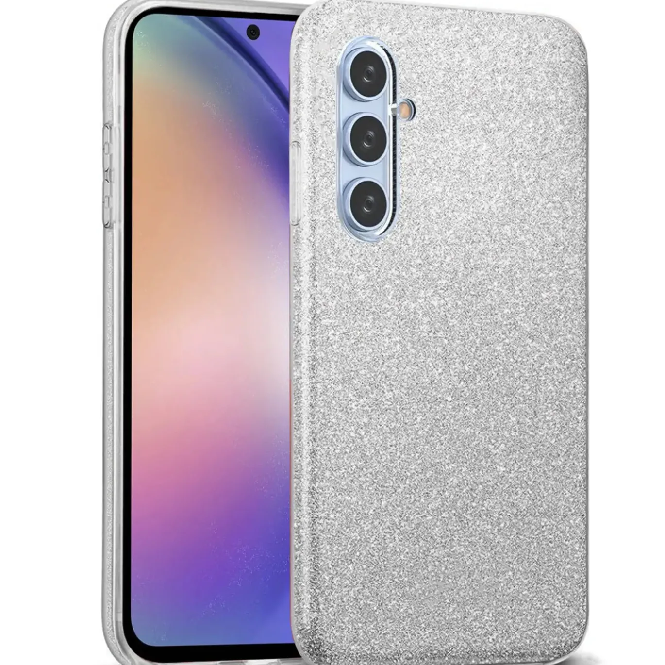 Samsung Galaxy A54 5G - Glitzer TPU Hülle