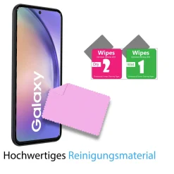 Samsung Galaxy A56 5G - 9H Displayschutzfolie 2x Display & Kamera
