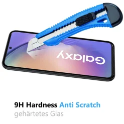 Samsung Galaxy A56 5G - 9H Displayschutzfolie 2x Display & Kamera