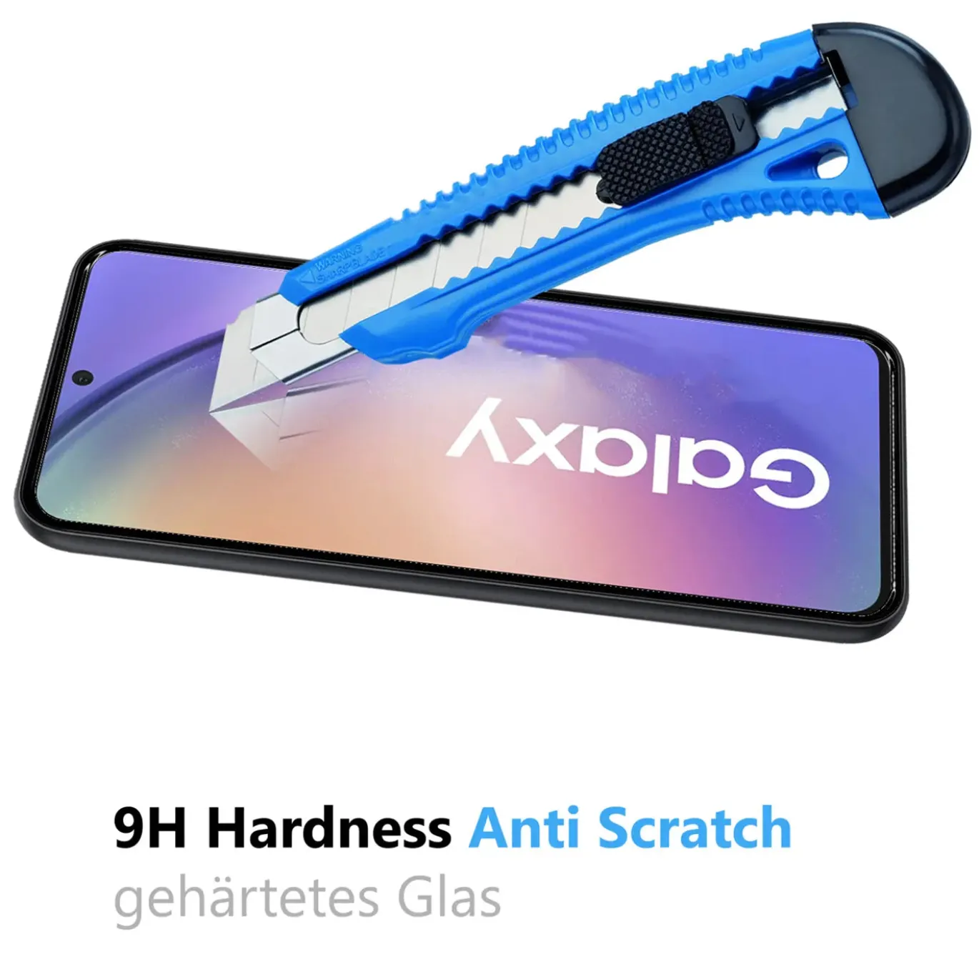 Samsung Galaxy A56 5G - 9H Displayschutzfolie 2x Display & Kamera