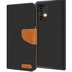 Samsung Galaxy A33 5G - Jeanslook Klapphülle mit Kartenfach