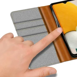 Samsung Galaxy A33 5G - Jeanslook Klapphülle mit Kartenfach