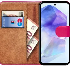 Samsung Galaxy A56 5G - Klapphülle mit Kartenfächern