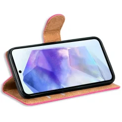 Samsung Galaxy A56 5G - Klapphülle mit Kartenfächern