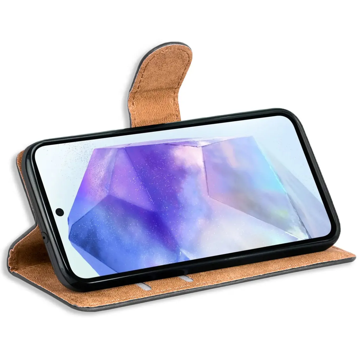 Samsung Galaxy A56 5G - Klapphülle mit Kartenfächern