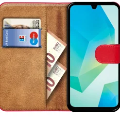 Samsung Galaxy A16 5G - Klapphülle mit Kartenfächern