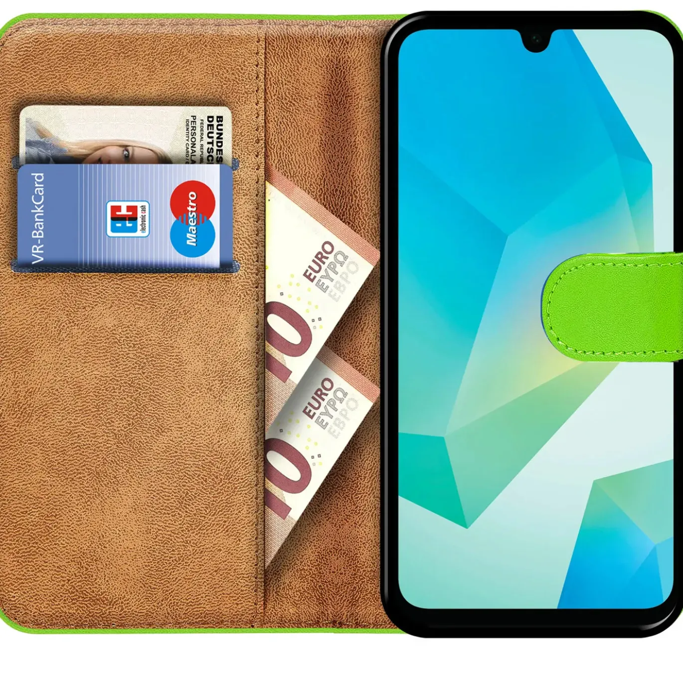Samsung Galaxy A16 5G - Klapphülle mit Kartenfächern