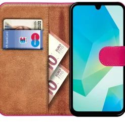 Samsung Galaxy A26 5G - Klapphülle mit Kartenfächern