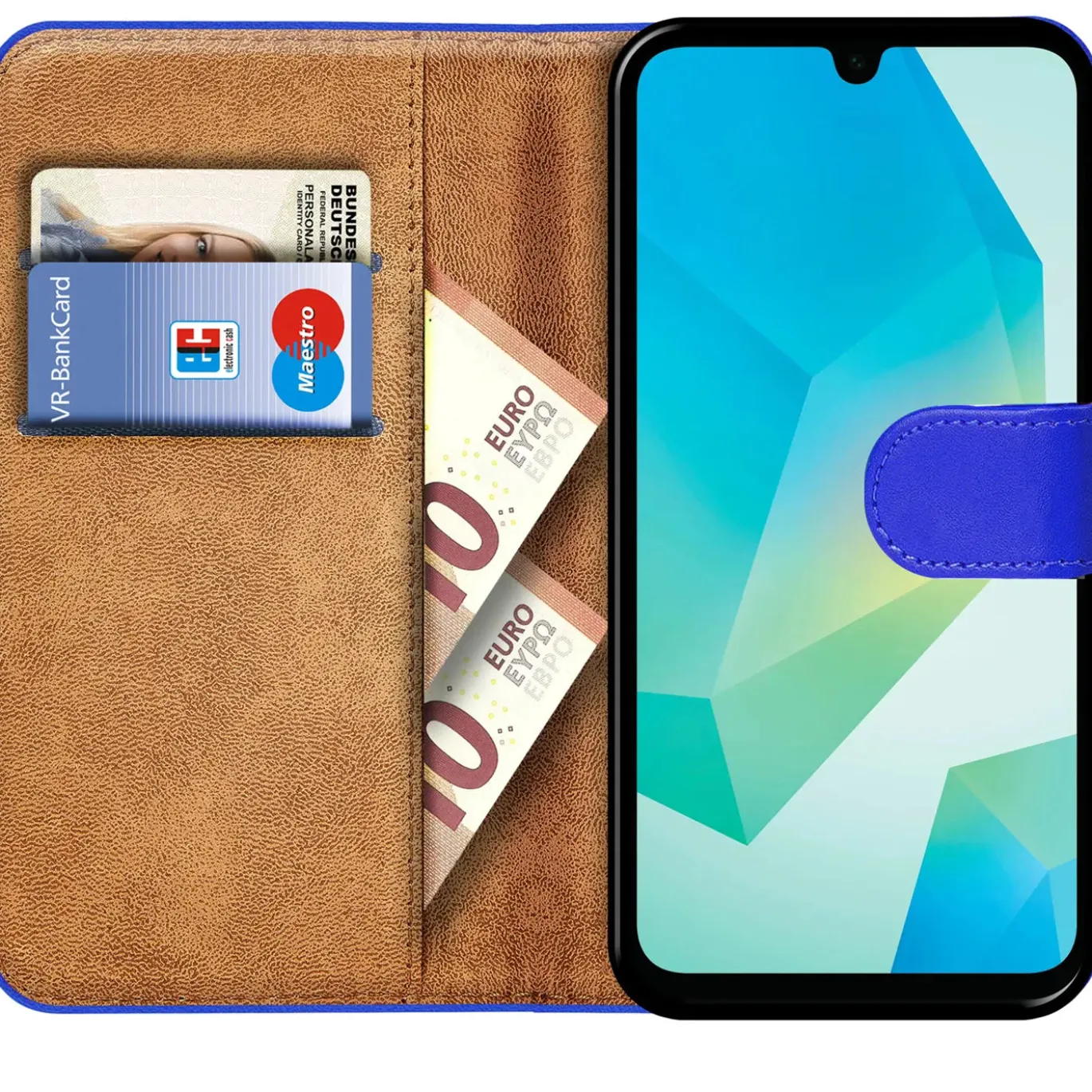 Samsung Galaxy A26 5G - Klapphülle mit Kartenfächern