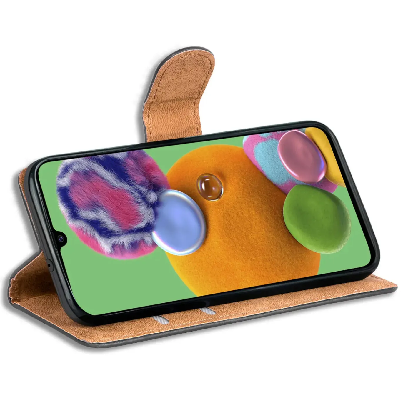 Samsung Galaxy A90 5G - Klapphülle mit Kartenfächern