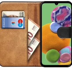 Samsung Galaxy A90 5G - Klapphülle mit Kartenfächern