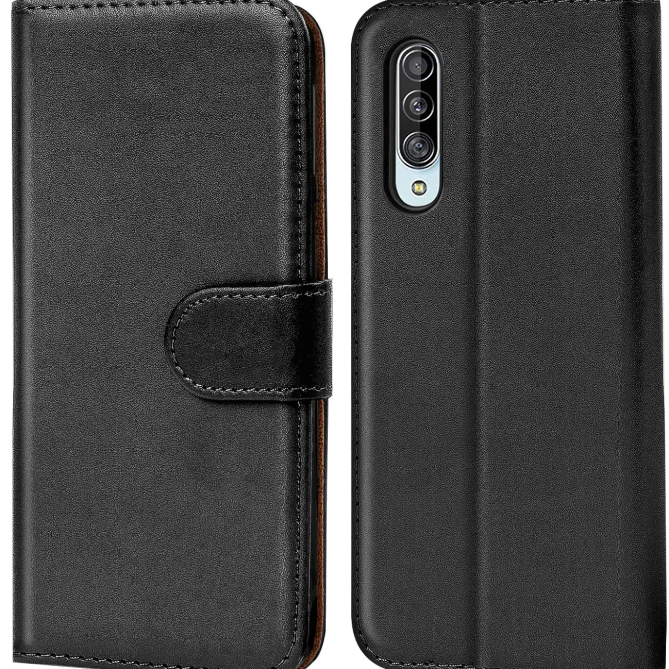 Samsung Galaxy A90 5G - Klapphülle mit Kartenfächern