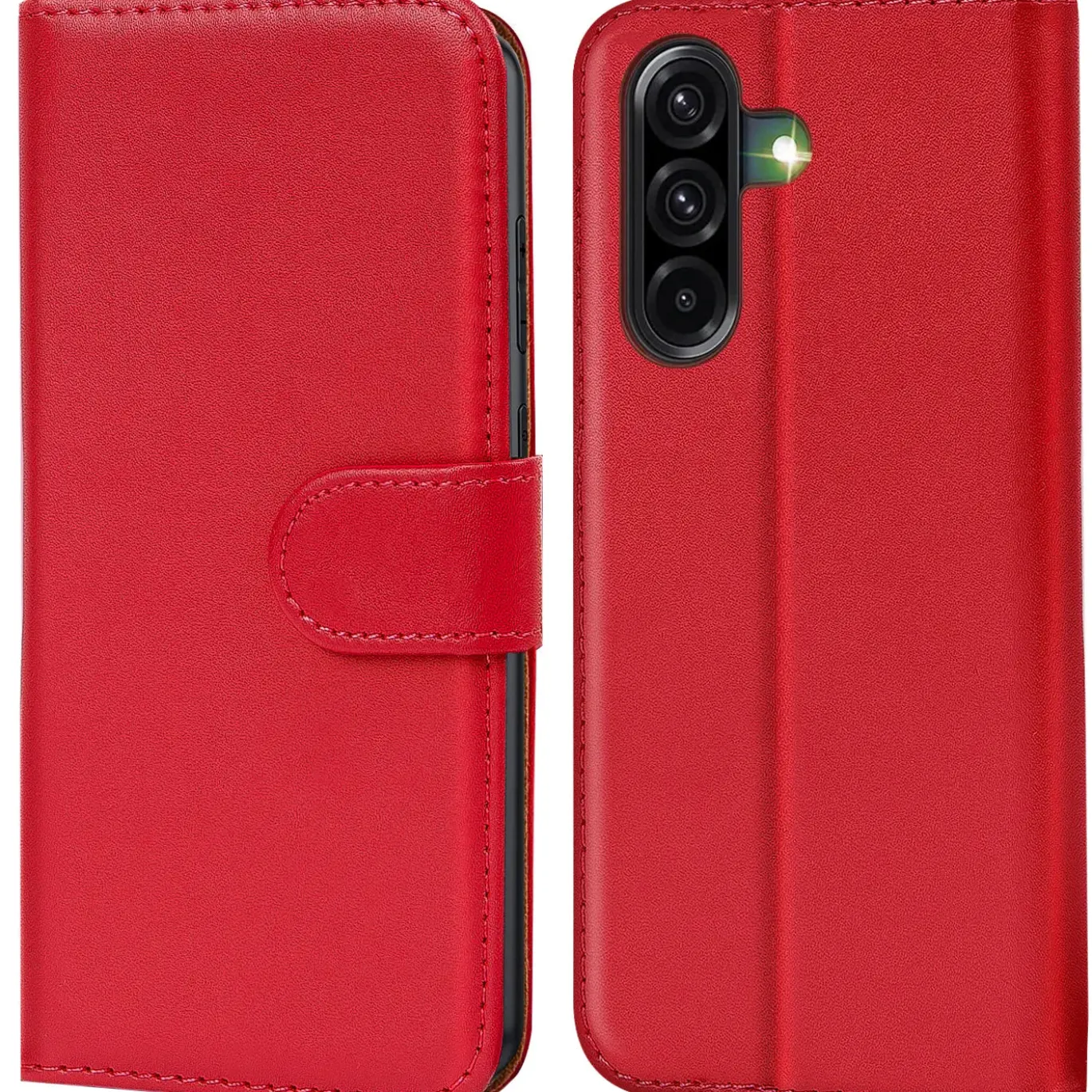 Samsung Galaxy A36 5G - Klapphülle mit Kartenfächern