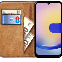 Samsung Galaxy A25 5G - Klapphülle mit Kartenfächern
