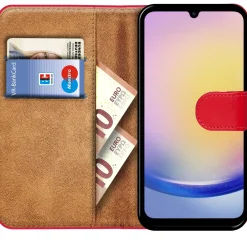 Samsung Galaxy A25 5G - Klapphülle mit Kartenfächern