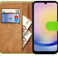 Samsung Galaxy A25 5G - Klapphülle mit Kartenfächern